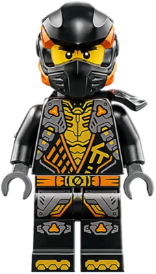 Cole - Dragons Rising - Minifig njo936