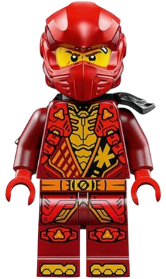Kai - Dragons Rising - Minifig njo961