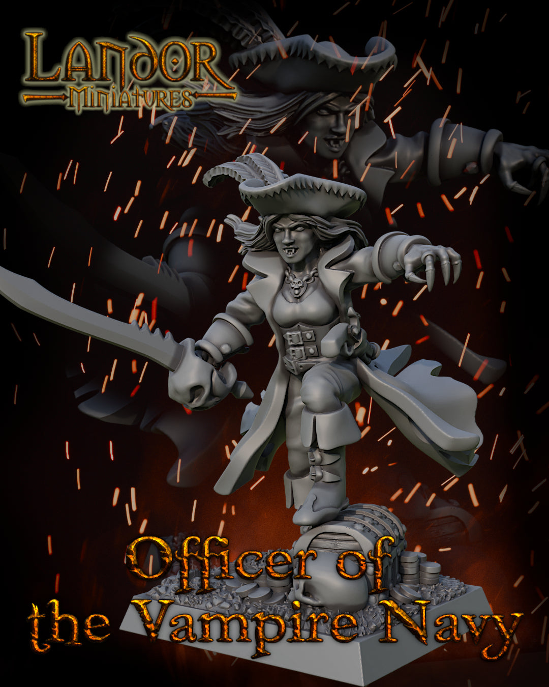 Officer of the Vampire Navy