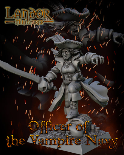 Officer of the Vampire Navy