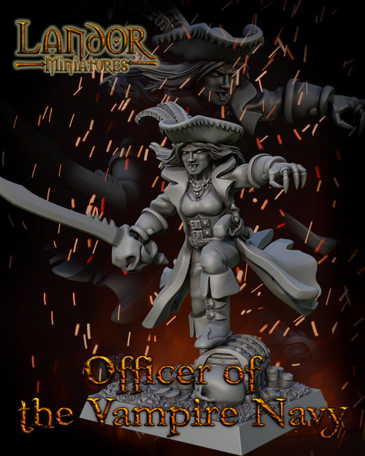 Officer of the Vampire Navy