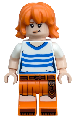 Nami - White Shirt - Minifig op005