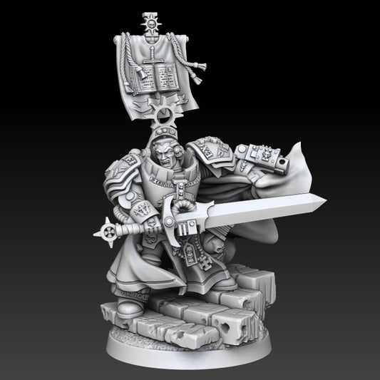 Silver Wardens Sternest Brother Captain