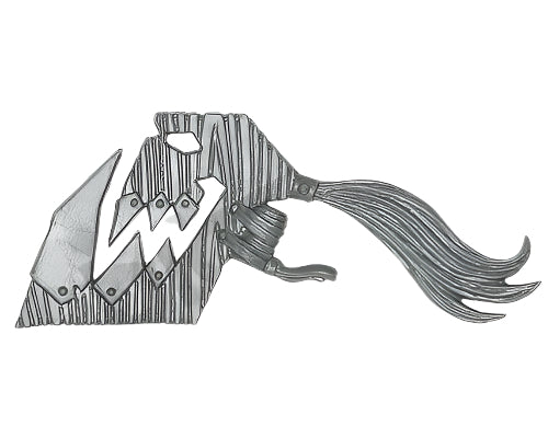 Orc and Goblin Tribes Boar Chariot Standard Top