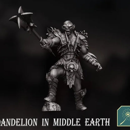 Orc Lieutenant of the Northern Mountain