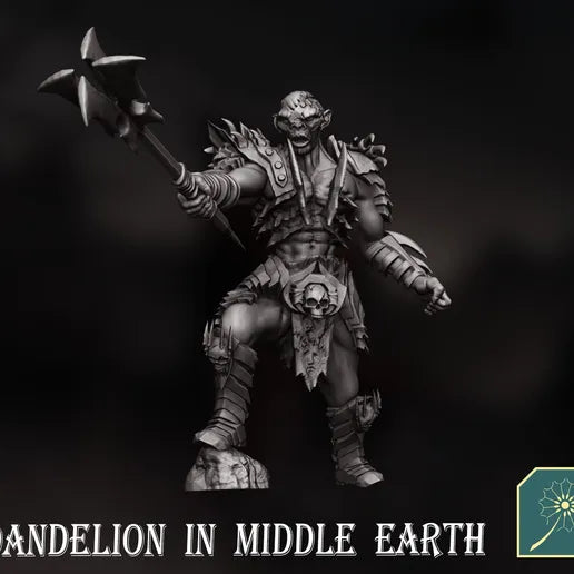 Orc Lieutenant of the Northern Mountain