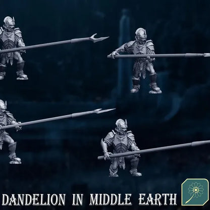 Half Orc of Forked Fortress (Pikemen)