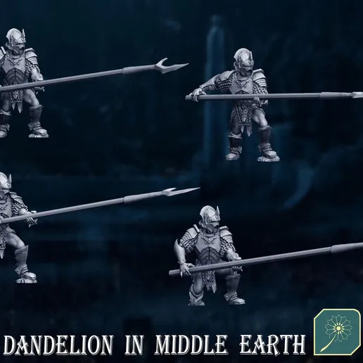 Half Orc of Forked Fortress (Pikemen)
