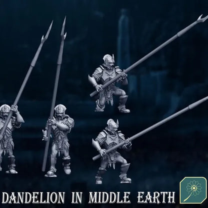 Half Orc of Forked Fortress (Pikemen)
