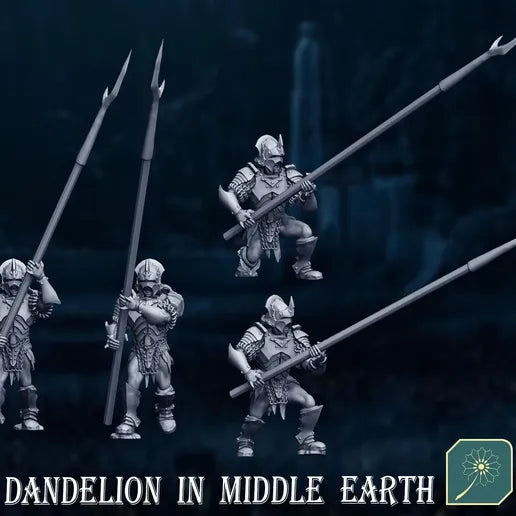 Half Orc of Forked Fortress (Pikemen)
