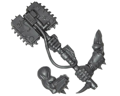 Ork Nobz Big Choppa C (2)