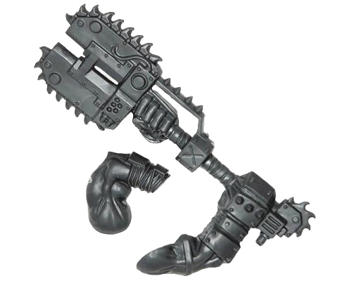 Ork Nobz Big Choppa D (2)