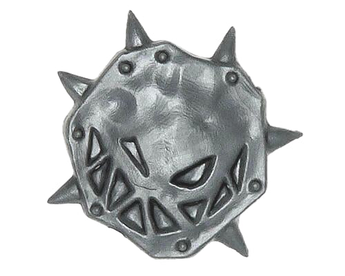 Ork Nobz Bosspole Top C