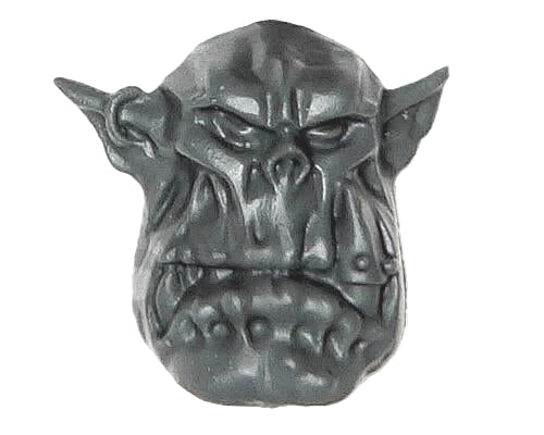 Ork Nobz Head A