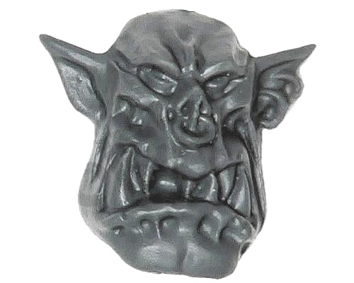 Ork Nobz Head J