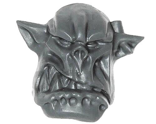 Ork Nobz Head C