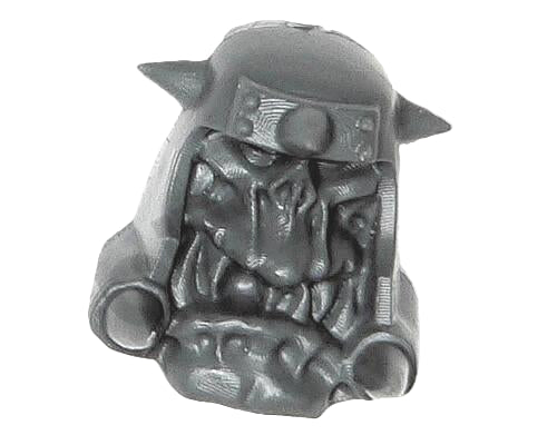Ork Nobz Head D
