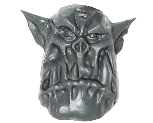 Ork Nobz Head E