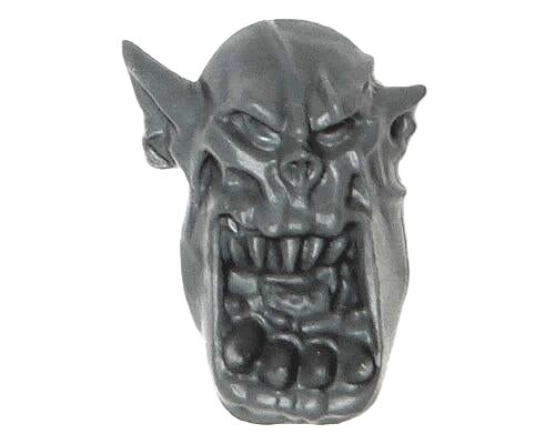 Ork Nobz Head I