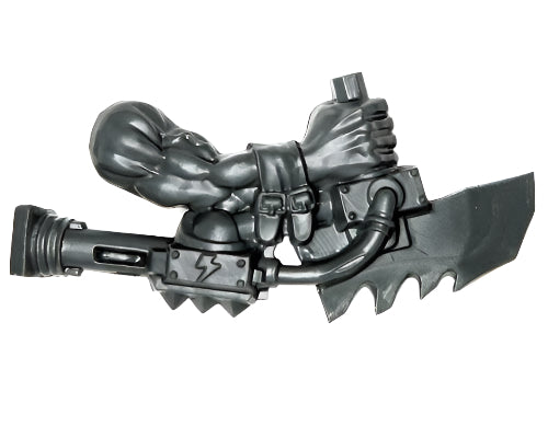 Ork Stormboyz Under Arm Saw