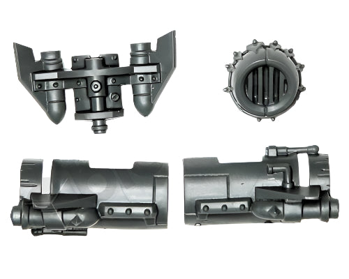 Ork Stormboyz Rokkit Pack E (4)