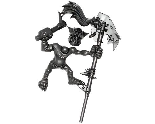 Ork Warbikers Grot