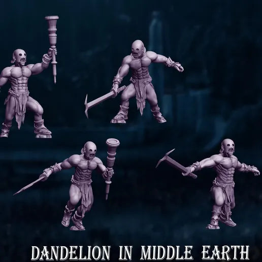 Mighty Half Orcs of Forked Fortress