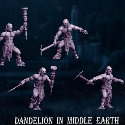 Mighty Half Orcs of Forked Fortress