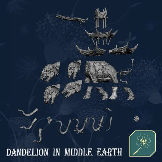 War Elephant of Far Desert