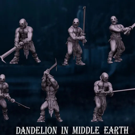 Mighty Half Orcs of Forked Fortress
