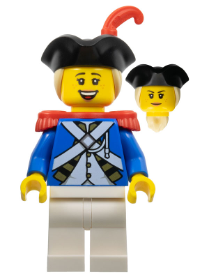 Imperial Soldier IV - Officer - Minifig pi188