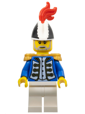 Imperial Soldier IV - Governor - Minifig pi191