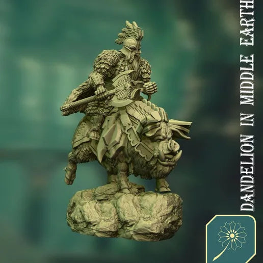 The Dwarven King of Metal Mountain