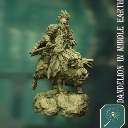 The Dwarven King of Metal Mountain