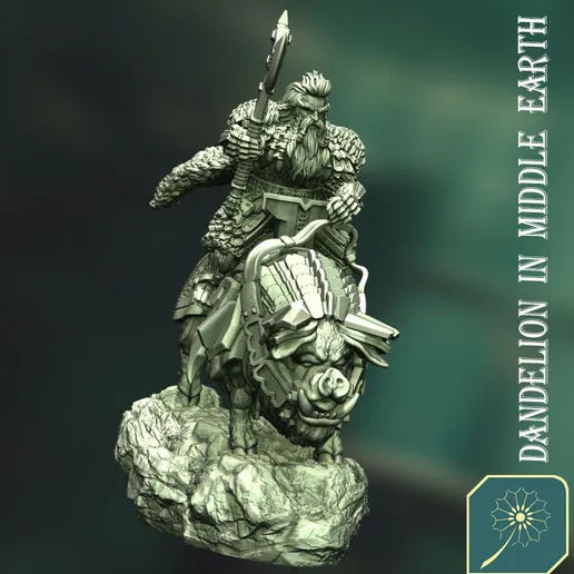 The Dwarven King of Metal Mountain