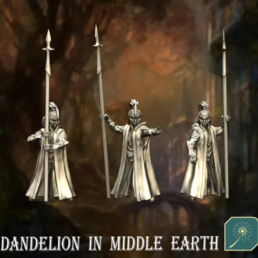 Council Guard Elves of Golden Wood