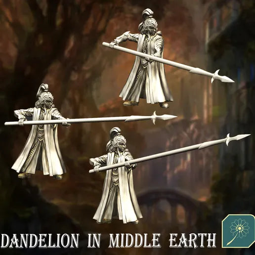 Council Guard Elves of Golden Wood