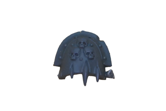 Death Guard Plague Marines Shoulder Pad H