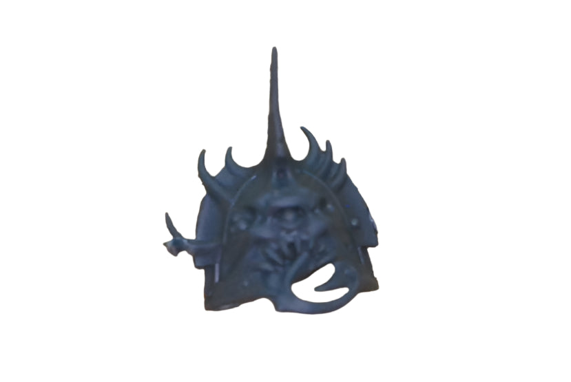 Death Guard Plague Marines Shoulder Pad I
