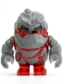 Meltrox (Trans-Red) - Minifig pm003