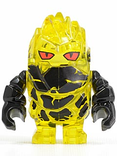 Combustix (Trans-Yellow) - Minifig pm023