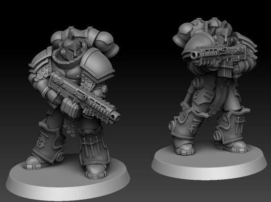 Spartania Heavy Phyla Marines