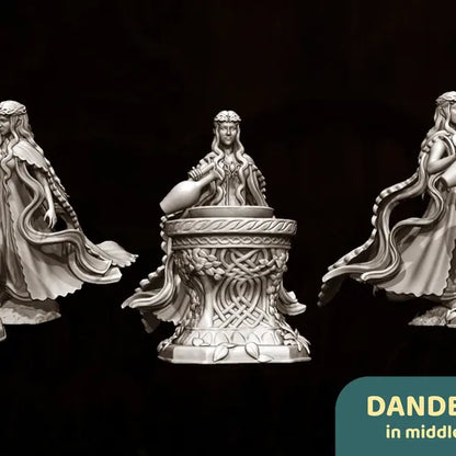 The Lady of Golden Wood