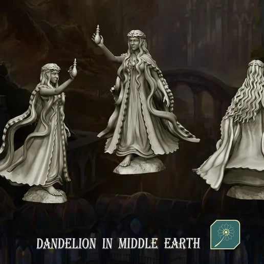 The Lady of Golden Wood