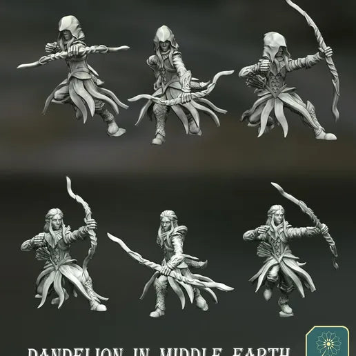Wood Elf Hunters