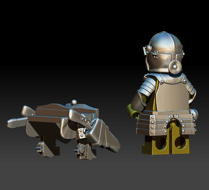 The Black Rider Set