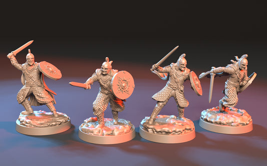 Horse Lord Elite Soldiers