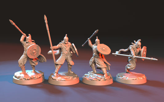 Horse Lord Elite Soldiers