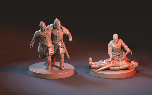 Condorr Injured Soldiers