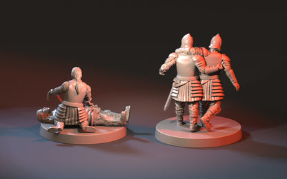 Condorr Injured Soldiers